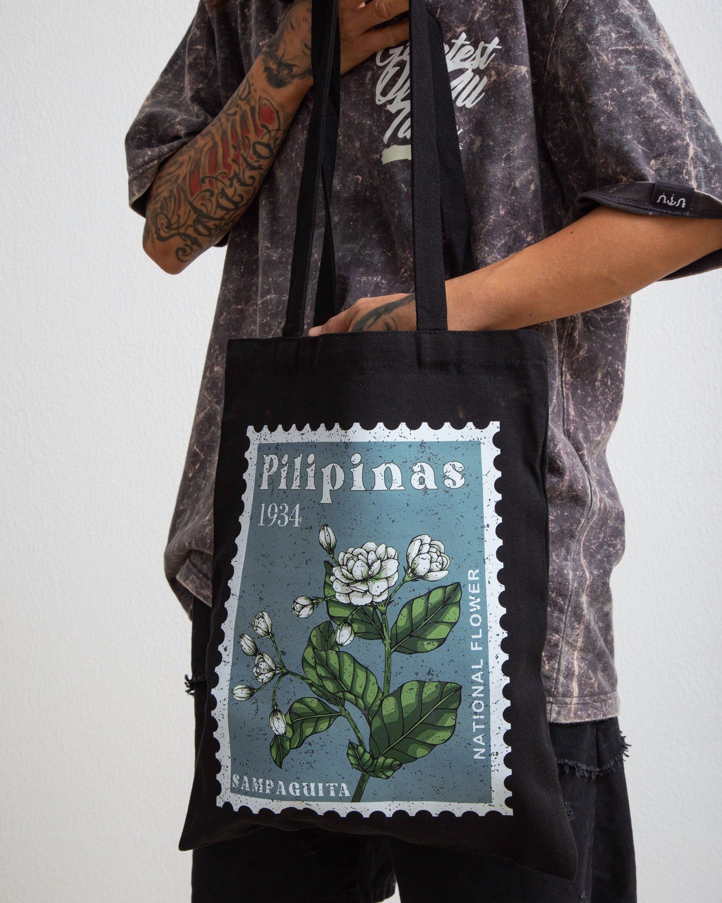 SAMPAGUITA PREMIUM COTTON BAG