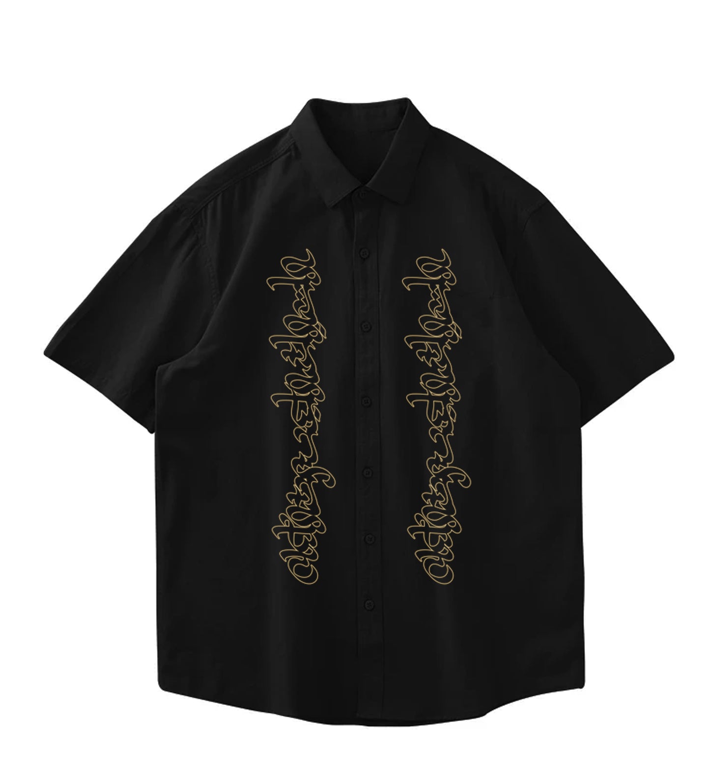 PILIPINO BOXY BUTTON UP "Embroidered"