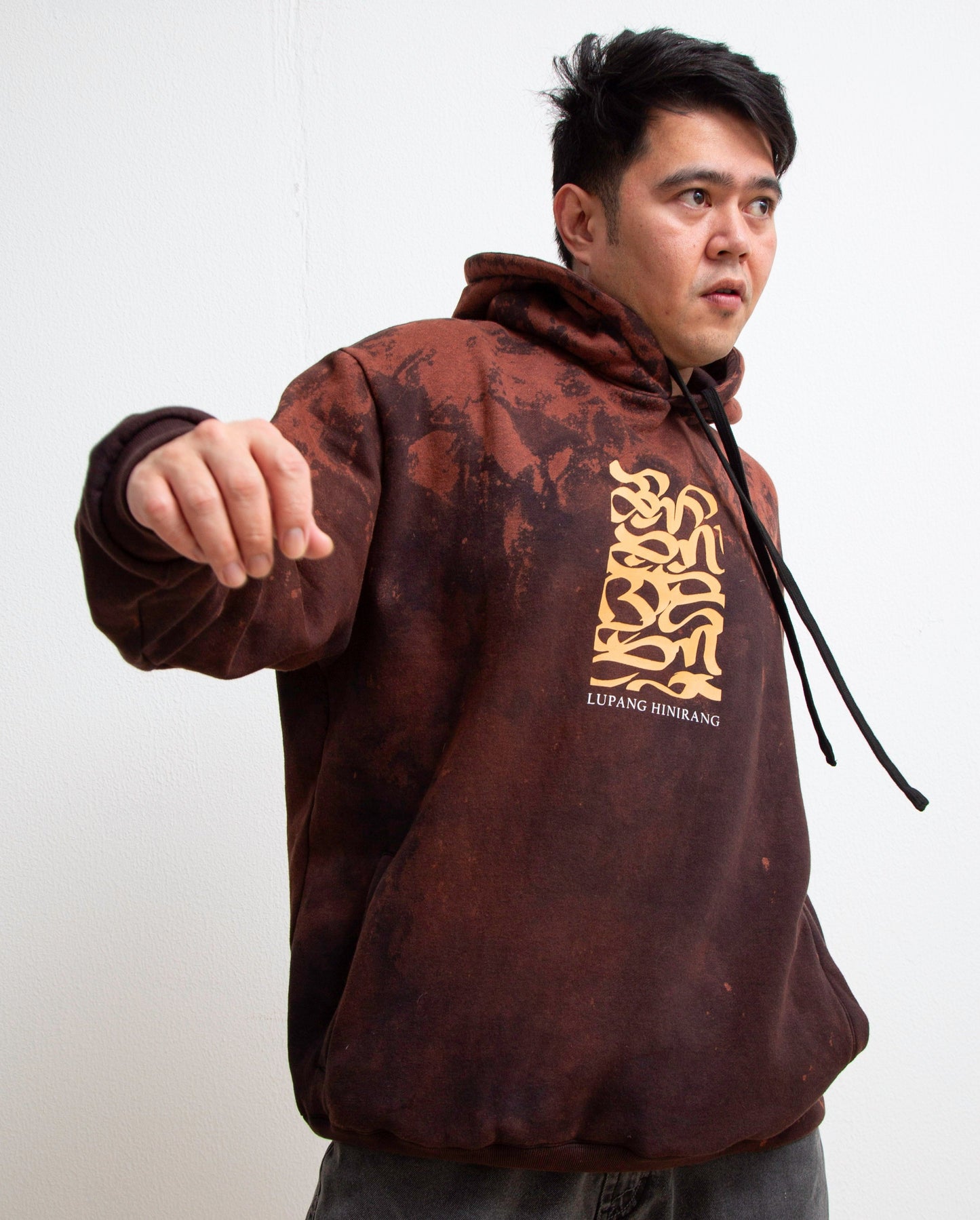 LUPANG HINIRANG OVERSIZED HOODIE "Bleach"