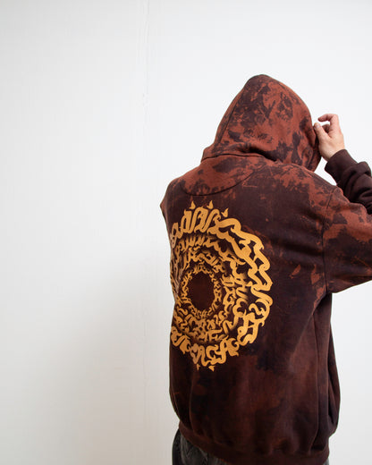 LUPANG HINIRANG OVERSIZED HOODIE "Bleach"