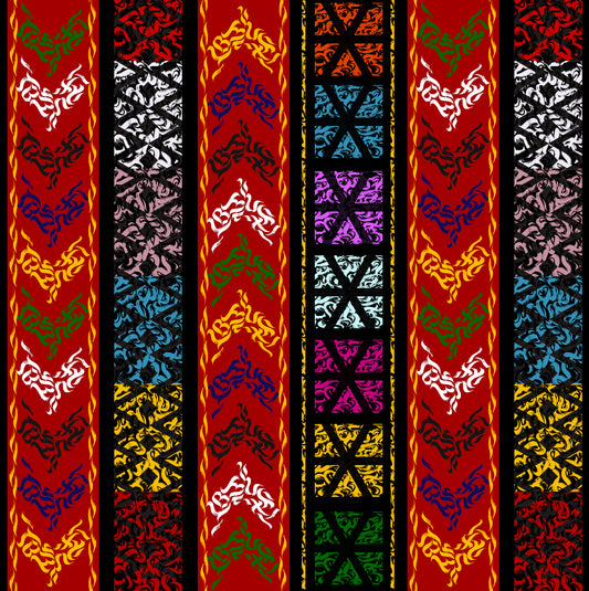 MARANAO Pattern Calligraphy