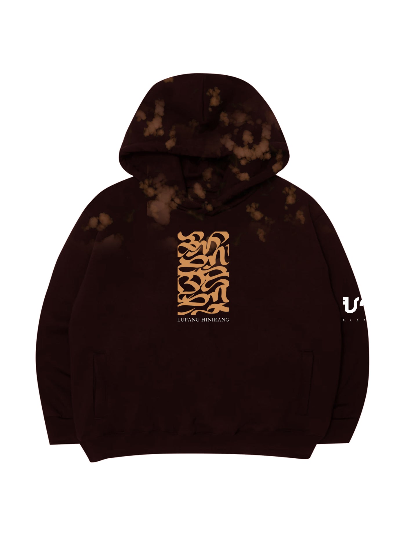 LUPANG HINIRANG OVERSIZED HOODIE "Bleach"