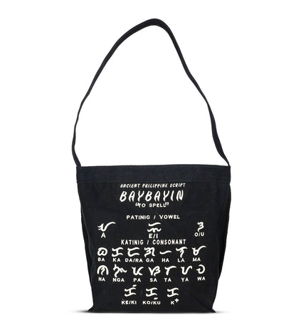 EMBROIDERED BAYBAYIN SLING BAG