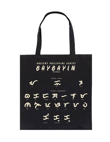 BAYBAYIN Premium Cotton Bag